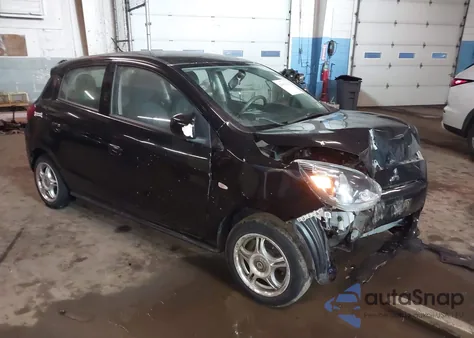 2015 Mitsubishi Mirage De/Rf z USA, uszkodzony, nr VIN ML32A3HJ6FH008850